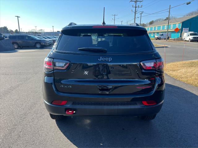 used 2022 Jeep Compass car, priced at $23,475