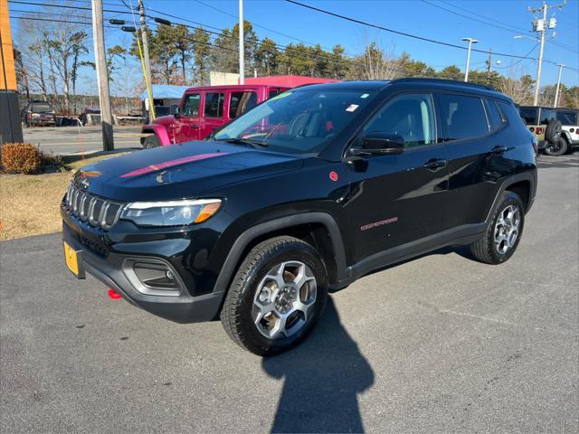 used 2022 Jeep Compass car, priced at $23,475