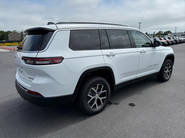 new 2025 Jeep Grand Cherokee L car, priced at $51,515