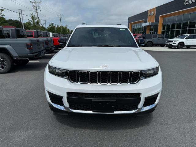 new 2025 Jeep Grand Cherokee L car, priced at $51,515