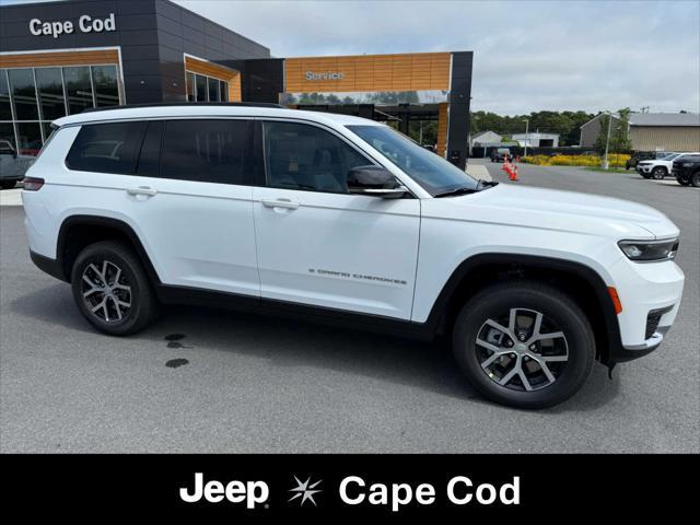new 2025 Jeep Grand Cherokee L car, priced at $51,515