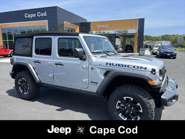 new 2024 Jeep Wrangler 4xe car, priced at $61,951