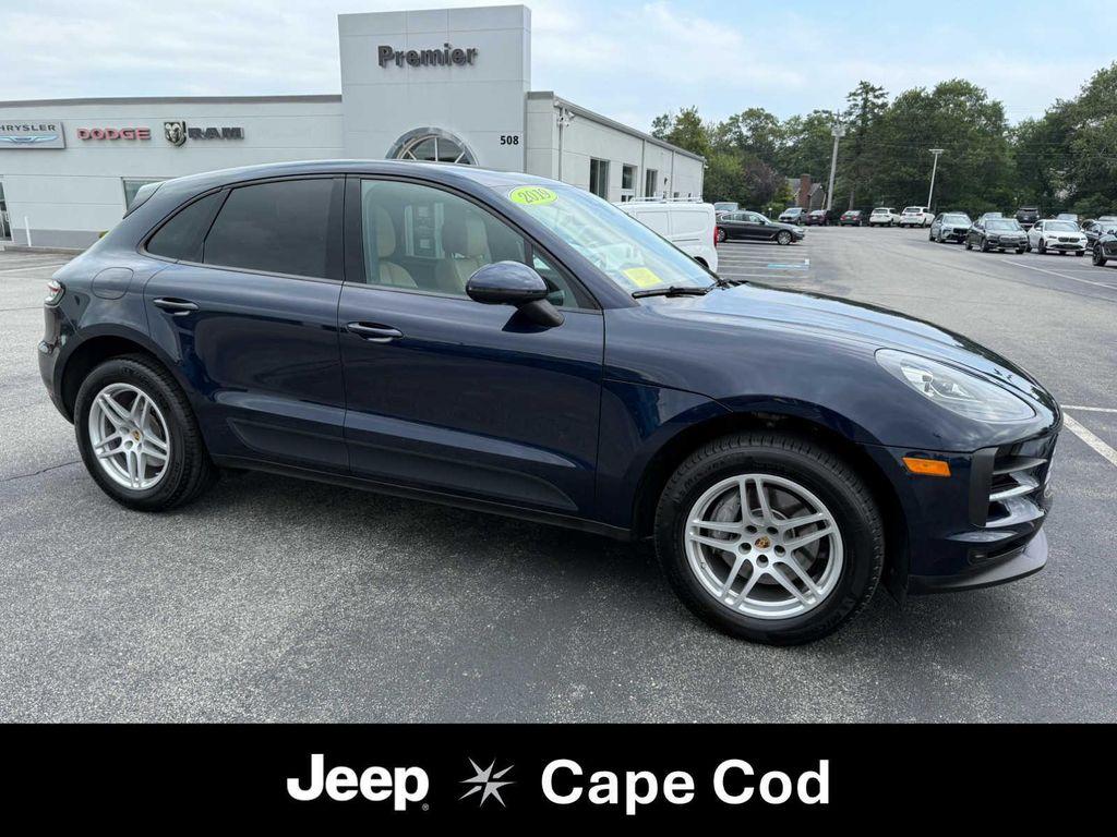 used 2019 Porsche Macan car, priced at $24,975