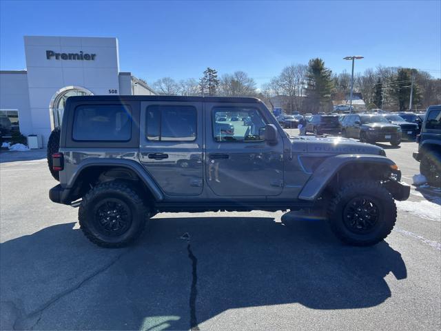 used 2023 Jeep Wrangler 4xe car, priced at $63,775