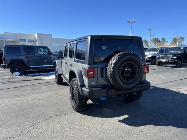 used 2023 Jeep Wrangler 4xe car, priced at $63,975