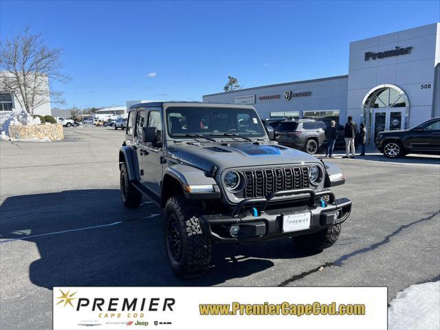 used 2023 Jeep Wrangler 4xe car, priced at $63,175
