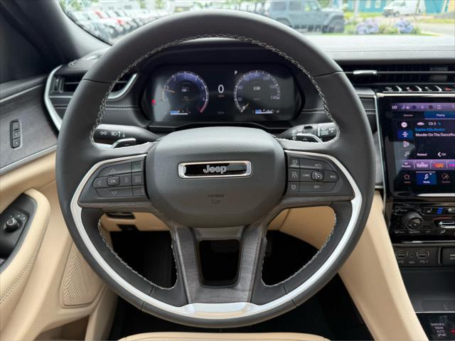 new 2025 Jeep Grand Cherokee car, priced at $52,340