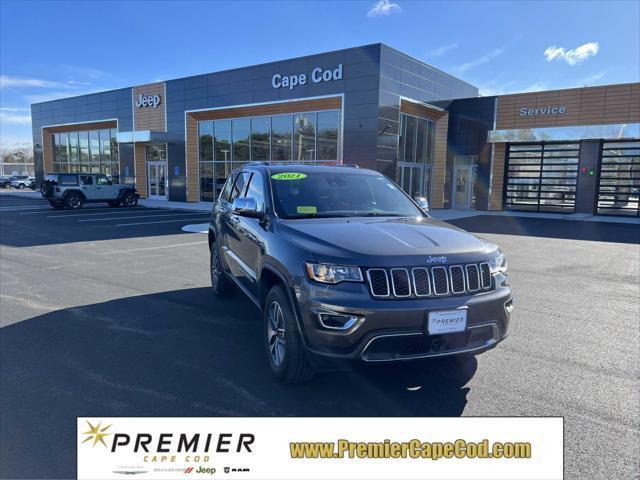 used 2021 Jeep Grand Cherokee car, priced at $31,375