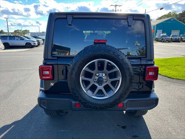 used 2021 Jeep Wrangler Unlimited car, priced at $32,375