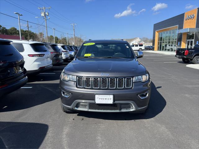 used 2017 Jeep Grand Cherokee car, priced at $18,875
