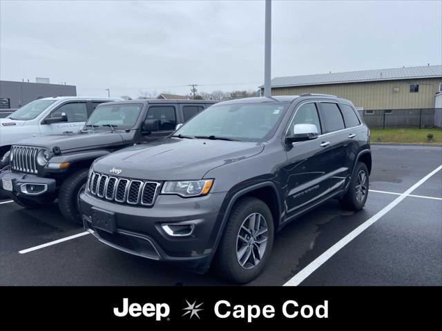 used 2017 Jeep Grand Cherokee car, priced at $19,275