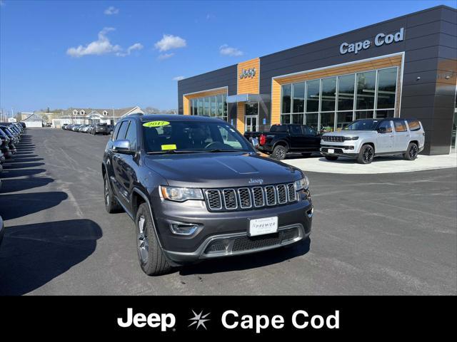 used 2017 Jeep Grand Cherokee car, priced at $18,475