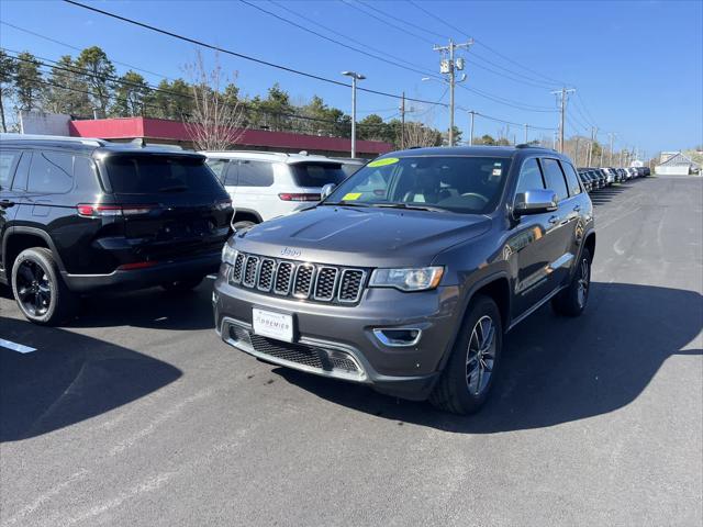used 2017 Jeep Grand Cherokee car, priced at $19,175