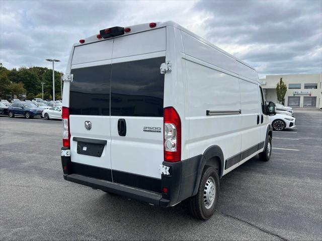 new 2025 Ram ProMaster 2500 car, priced at $56,145