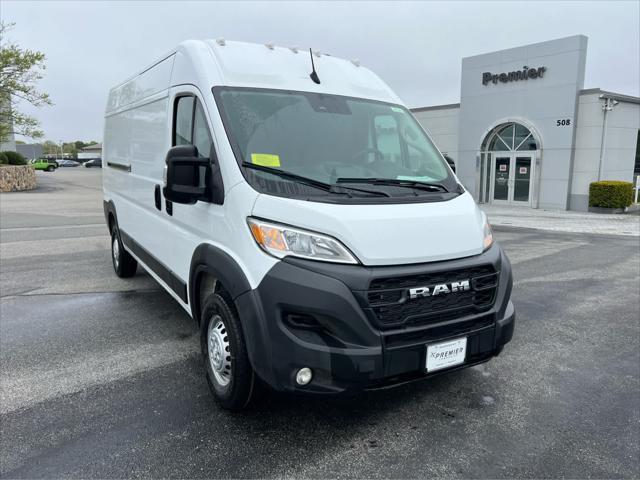 new 2025 Ram ProMaster 2500 car, priced at $53,145
