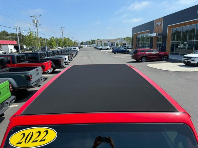 used 2022 Jeep Wrangler Unlimited 4xe car, priced at $35,975