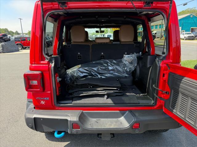 used 2022 Jeep Wrangler Unlimited 4xe car, priced at $35,975