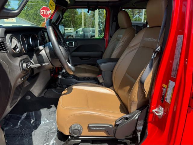 used 2022 Jeep Wrangler Unlimited 4xe car, priced at $35,975