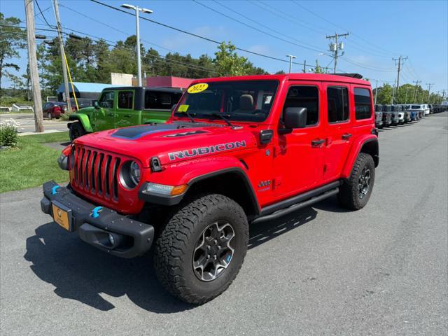 used 2022 Jeep Wrangler Unlimited 4xe car, priced at $35,975