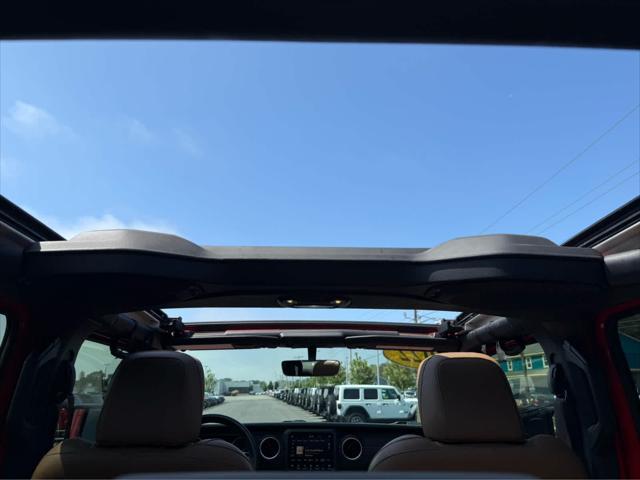 used 2022 Jeep Wrangler Unlimited 4xe car, priced at $35,975