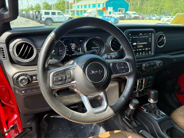 used 2022 Jeep Wrangler Unlimited 4xe car, priced at $35,975