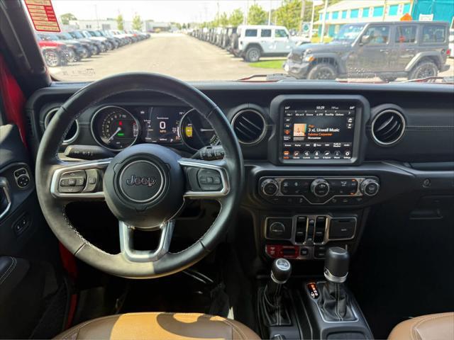 used 2022 Jeep Wrangler Unlimited 4xe car, priced at $35,975