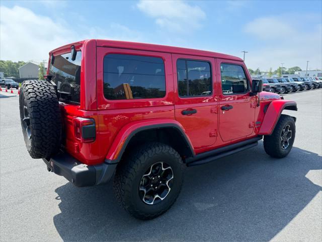 used 2022 Jeep Wrangler Unlimited 4xe car, priced at $35,975