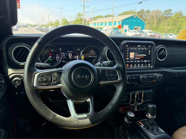 used 2022 Jeep Wrangler Unlimited 4xe car, priced at $35,975