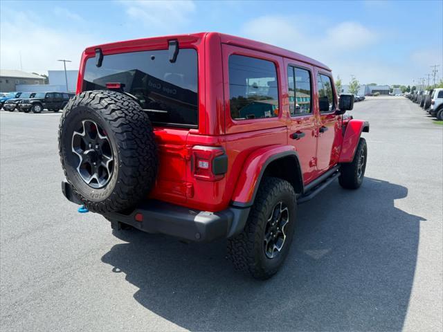 used 2022 Jeep Wrangler Unlimited 4xe car, priced at $35,975