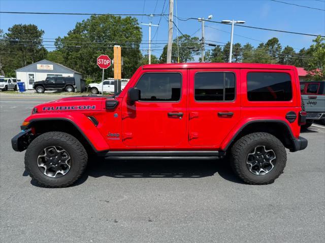 used 2022 Jeep Wrangler Unlimited 4xe car, priced at $35,975