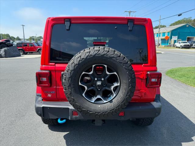 used 2022 Jeep Wrangler Unlimited 4xe car, priced at $35,975