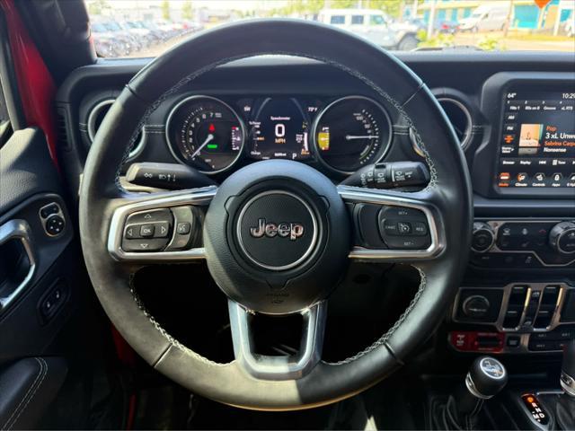 used 2022 Jeep Wrangler Unlimited 4xe car, priced at $35,975
