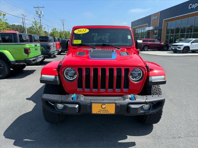 used 2022 Jeep Wrangler Unlimited 4xe car, priced at $35,975