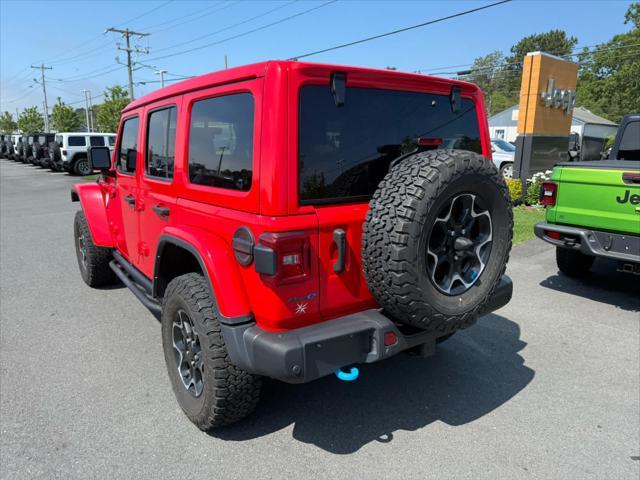 used 2022 Jeep Wrangler Unlimited 4xe car, priced at $35,975