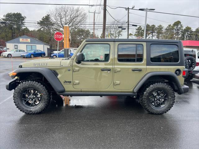 new 2025 Jeep Wrangler car, priced at $51,975