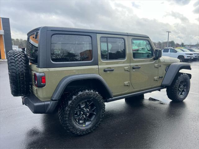 new 2025 Jeep Wrangler car, priced at $51,975