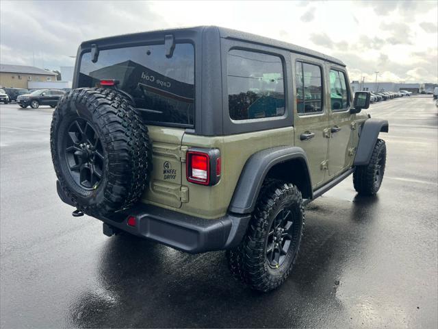 new 2025 Jeep Wrangler car, priced at $51,975