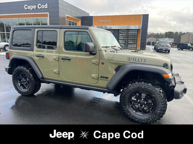 new 2025 Jeep Wrangler car, priced at $51,975