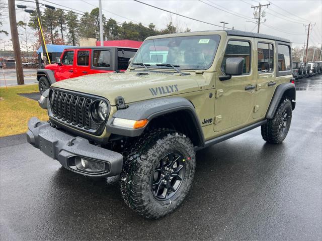 new 2025 Jeep Wrangler car, priced at $51,975