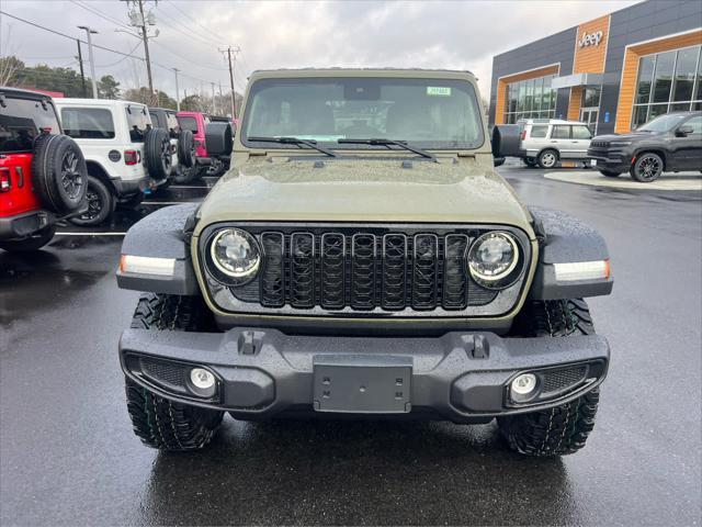 new 2025 Jeep Wrangler car, priced at $51,975