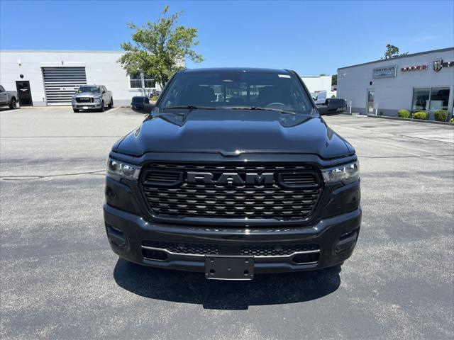 new 2025 Ram 1500 car, priced at $55,434