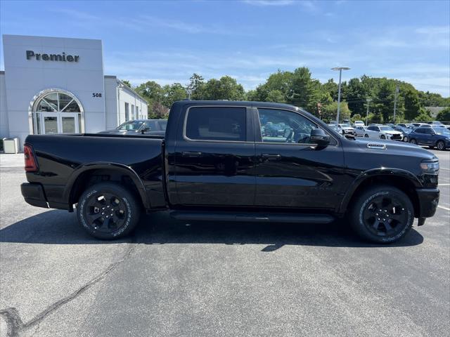 new 2025 Ram 1500 car, priced at $55,434