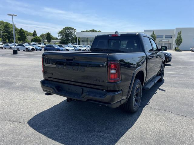 new 2025 Ram 1500 car, priced at $55,434