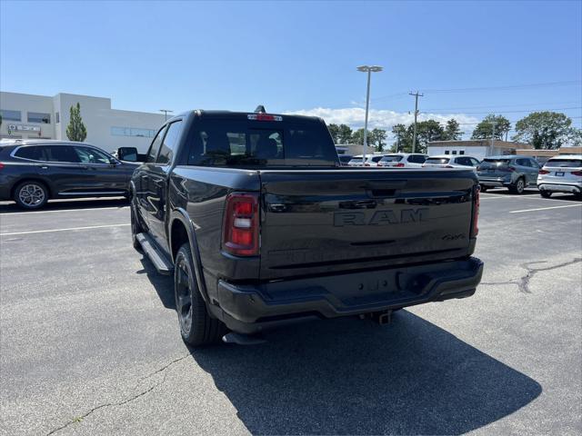 new 2025 Ram 1500 car, priced at $55,434