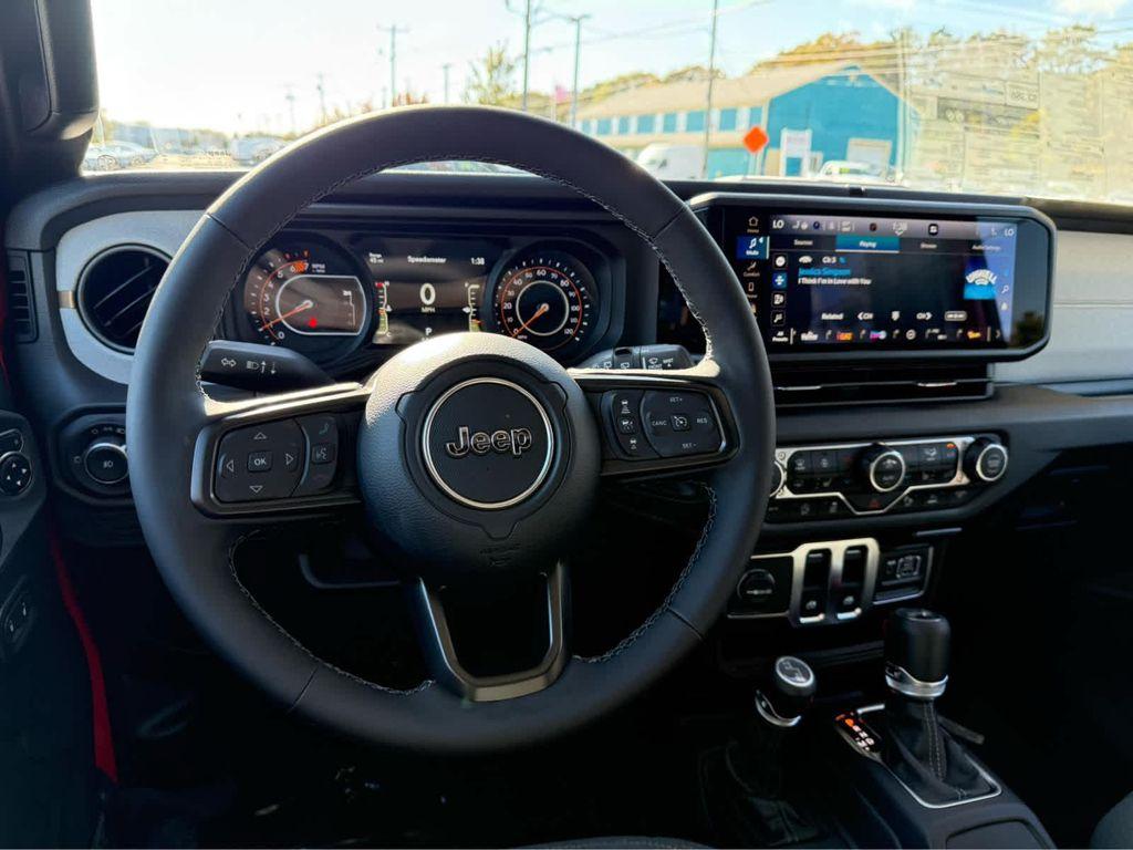 new 2026 Jeep Wrangler car, priced at $47,000