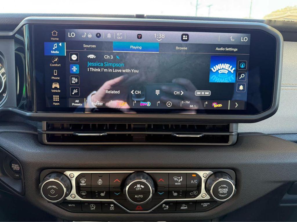 new 2026 Jeep Wrangler car, priced at $47,000