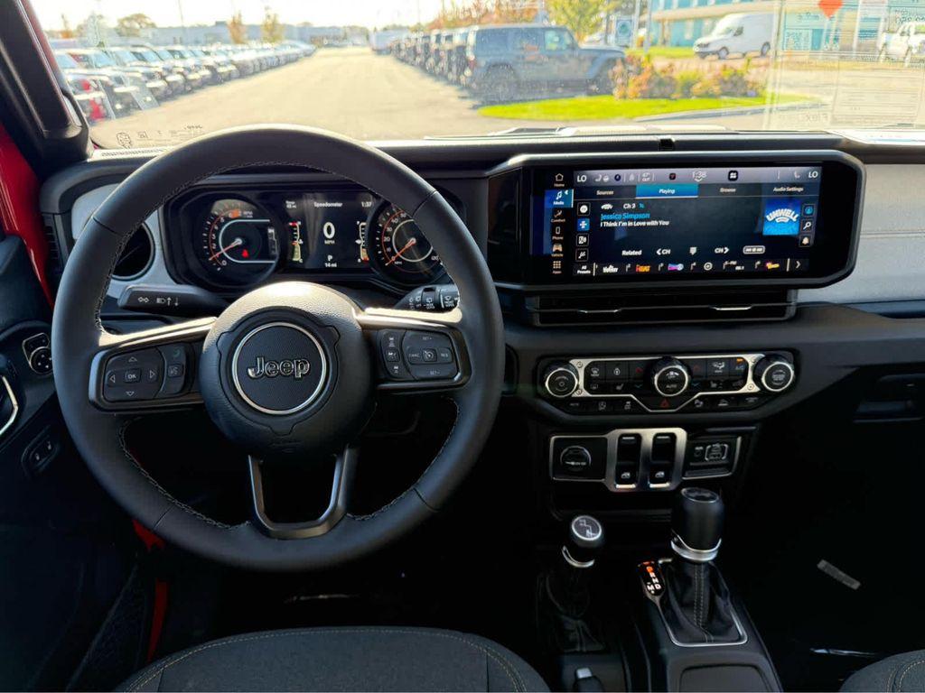 new 2026 Jeep Wrangler car, priced at $47,000