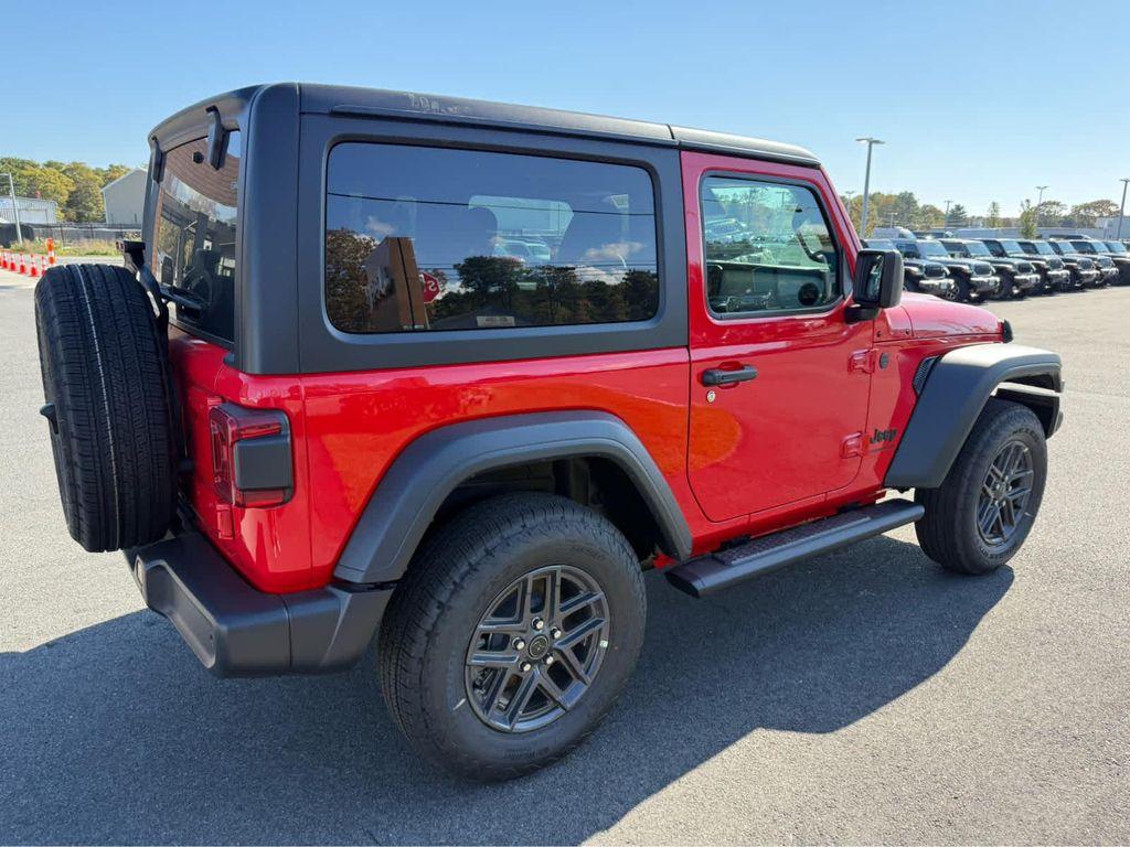 new 2026 Jeep Wrangler car, priced at $47,000