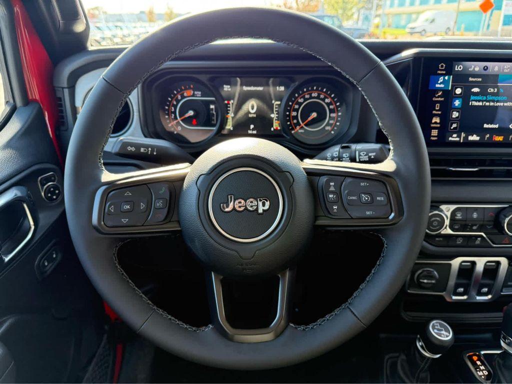 new 2026 Jeep Wrangler car, priced at $47,000