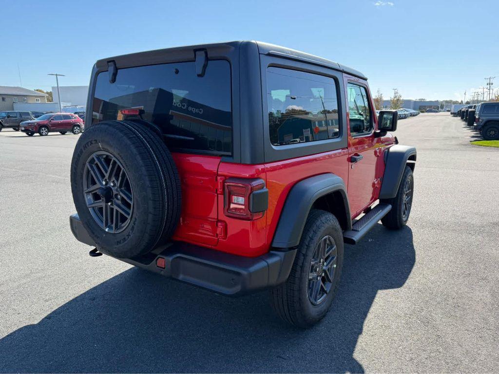 new 2026 Jeep Wrangler car, priced at $47,000